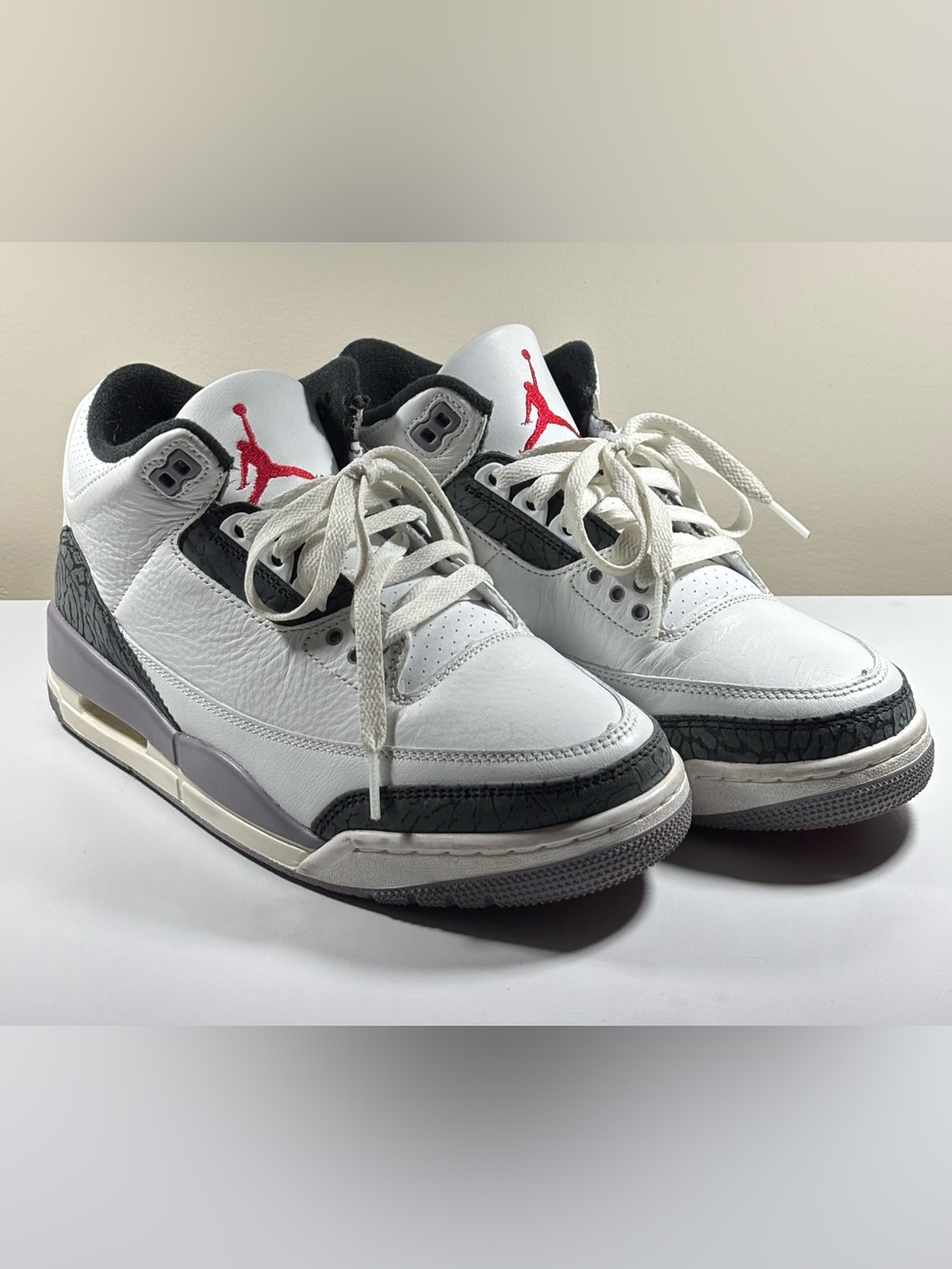 Air Jordan 3 Retro White Cement Reimagined Sneakers Men’s 7 / Women’s 8.5